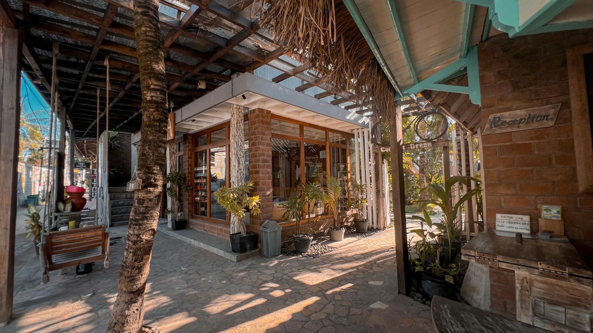 Coconut Dream Hotel Gili Trawangan Eksteriør billede