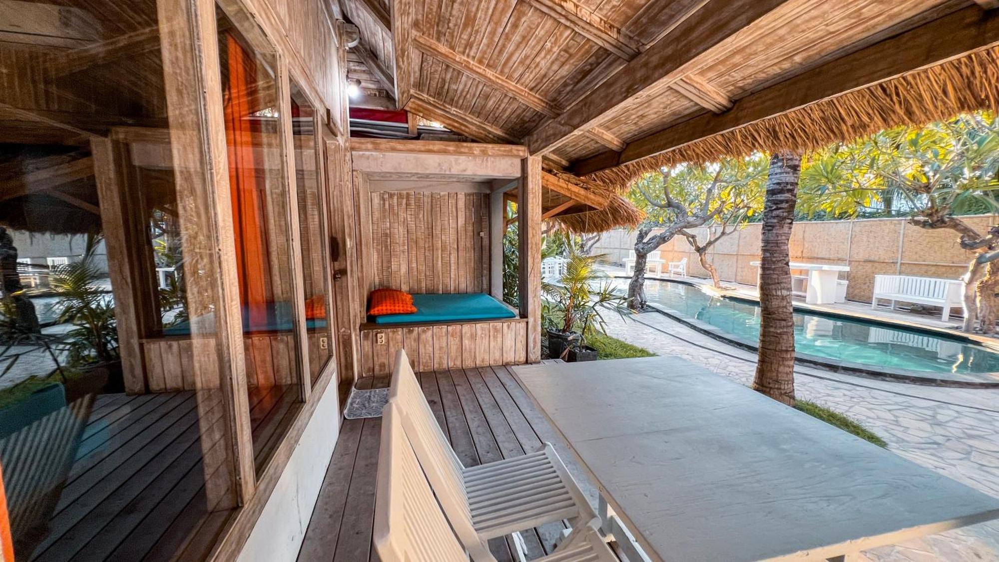 Coconut Dream Hotel Gili Trawangan Eksteriør billede